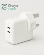 شارژر اصلی اپل 35 وات دو پورت USB-C