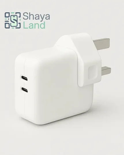 شارژر اصلی اپل 35 وات دو پورت USB-C