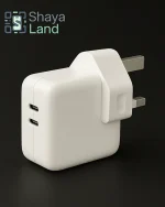 شارژر اصلی اپل 35 وات دو پورت USB-C