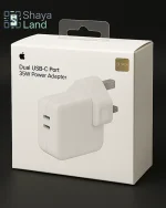 شارژر اصلی اپل 35 وات دو پورت USB-C