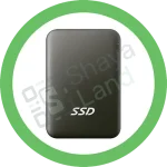 تصویر ناوبری ssd اکسترنال