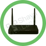 تصویر ناوبری مودم ADSL , VDSL
